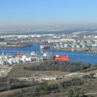 Houston: Oil & Gas storage at the harbor, Дир-Парк