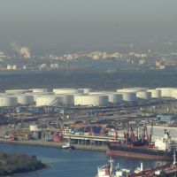 Houston: Port of Houston along the Houston Ship Channel, Дир-Парк