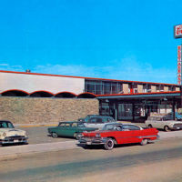 Cowhouse Motor Hotel in Killeen, Texas, Киллин