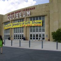 Joe and Harry Freeman Coliseum, july 2007, Кирби