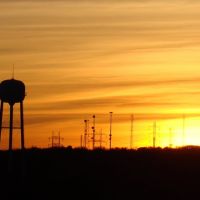 Sunset on the Horizon in Live Oak Texas, Кирби