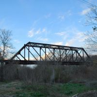 Old Salado Creek Bridge, Кирби