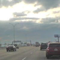 I-10 @ East Beltway 8. Going to Houston Downtown, Кловерлиф