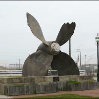 Propeller from the SS Highflyer at the Texas City, Texas Disaster of 1947, Комбес