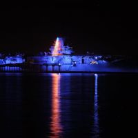 USS Lexington, Корпус-Кристи