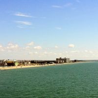 View of the Beach from the USS Lexington, Корпус-Кристи