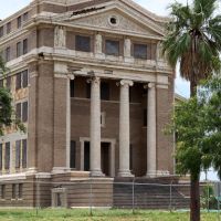 Old Nueces County Courthouse, Corpus Christi, Texas, USA, Корпус-Кристи
