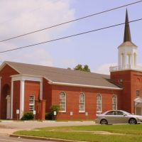 First Baptist Church  Cooper, Tx., Купер
