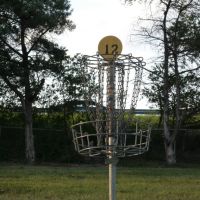 Frisbee golf hole 12, Лаббок