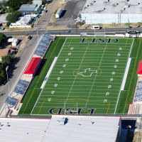 Memorial Middle School Football Field, Ларедо