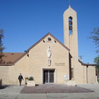St.Luis Rey Church, Ларедо