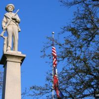 Gregg County Longview, Tx Confederate Monument, Лонгвью