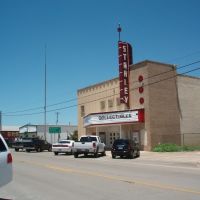 Old Movie Theater, Luling, TX, Лулинг