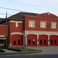 McKinney Fire Department No. 1  Wysong Central Fire Station, Мак-Кинни