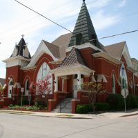 Methodist Church, Мак-Кинни