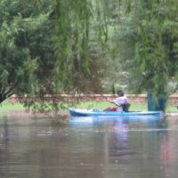 "smooth runs the water" - hill park kayak, Мидленд