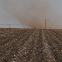 Dust and wind in Lubbock TX, Нью-Хоум
