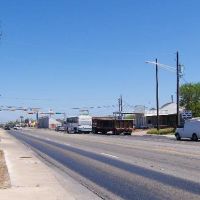 Refugio, TX -- view south, Одем