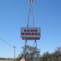 Raisin Texas Windmill, Одем