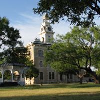 Shackelford County Courthouse, Олбани
