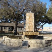 Georgia Monument, Albany TX, Олбани