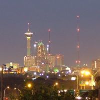 Night View of San Antonio, Олмос-Парк