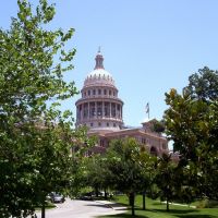 Capitol of Austin TX. left Side, Остин