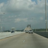Sam Houston Tollway Bridge, Пасадена