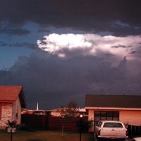 Storm Clouds over San Antonio, 1973, Пирсалл