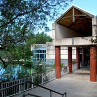 Zilker Nature Preserve Visitors Center, Austin, Texas, Роллингвуд