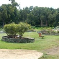 Zilker Park Botanical Gardens Panorama, Роллингвуд