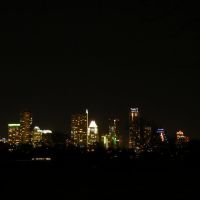 Austin Texas nightime skyline, Роллингвуд