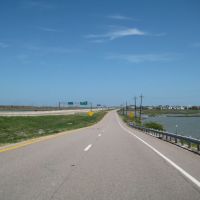I-45 South South toward Galveston, TX, Сагинау