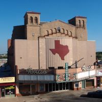 Texas Theater in San Angelo, Сан-Анжело