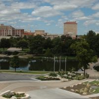 View of Downtown San Angelo and Riverwalk, Сан-Анжело