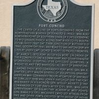 Fort Concho Historic Marker, Сан-Анжело