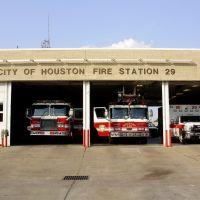 Fire Station 29 Houston Texas EEUU, Саут-Хьюстон