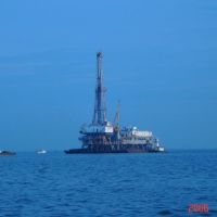 Oil Rig, Сенсом-Парк-Виллидж