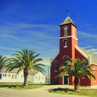 Our Lady of Consolation RC church, Vattman, TX, feb 1995, Тафт