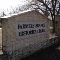 Farmers Branch Historical Park, Фармерс-Бранч
