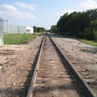 Train track, Форт-Уэрт
