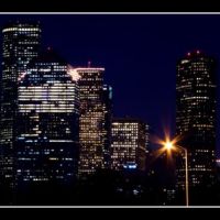 Houston at Night, Хьюстон
