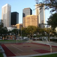 Root Memorial Square - Houston, Хьюстон