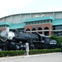 20110607-DCCCLVI-Minute Maid Park Train-Houston, Хьюстон