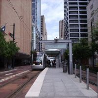 Main Street, LRT-Metro, Houston (04-2007), Хьюстон