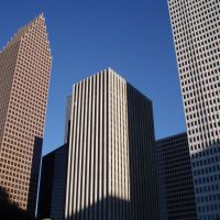 Bank of America & Houstons Skyline District, Хьюстон