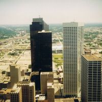 Sight of Bob Lanier Building, Хьюстон