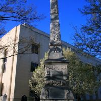 Confederate Monument  Sherman,Tx, Шерман
