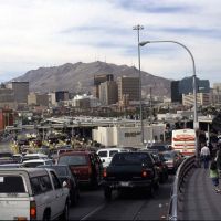 El Paso Downtown and Franklin Mountains, Эль-Пасо