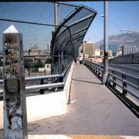 international border, Stanton St. Bridge, El Paso/Juarez, Эль-Пасо